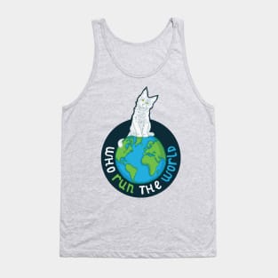 Cats Run the World Tank Top